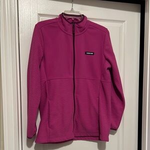 Lands' End Fleece Jacket- Pink